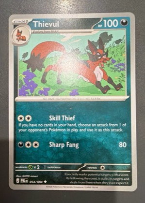 Thievul - 054/084 graded 8