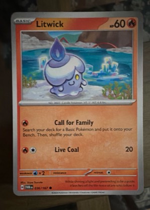 Litwick graded 8.5