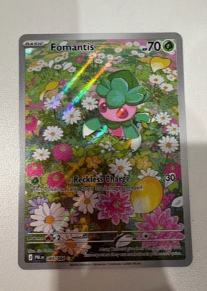 Fomantis, graded 8.5