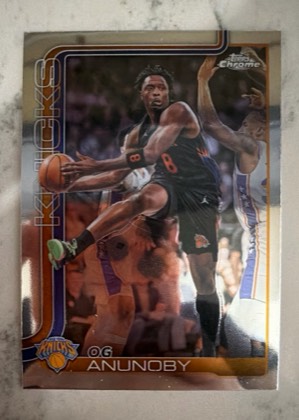 OG Anunoby, graded 8.0