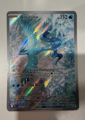 Articuno, graded 8.5