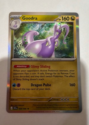Goodra, graded 9.0