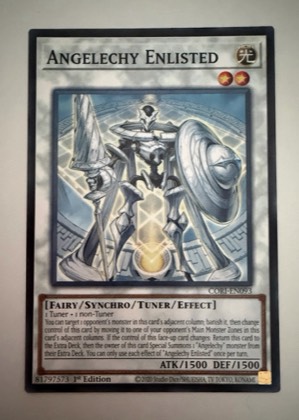 Angelechy Enlisted, graded 6.5