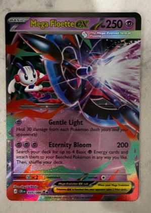Mega Floette ex - 035/086, graded 9.5