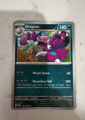 Drapion, graded 9.5