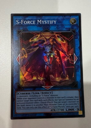 S-Force Mystify, graded 9.0