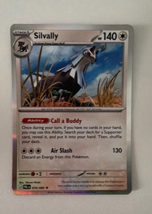 Silvally, graded 9.0