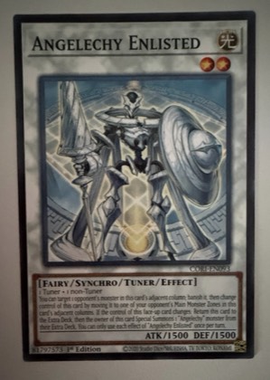 Angelechy Enlisted, graded 9.0