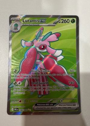 Lurantis ex, graded 9.0