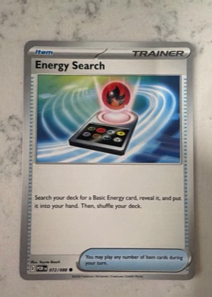 Energy Search, graded 9.5