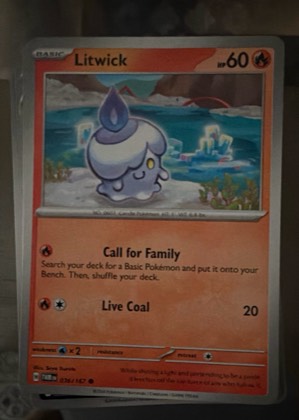 Litwick graded 8