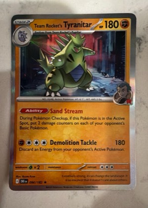 Team Rocket's Tyranitar, graded 9.0
