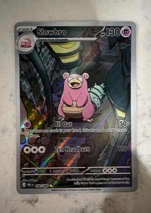 Slowbro, graded 9.0