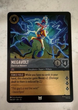 Megavolt - Electrical Menace, graded 9.5