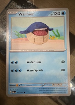 Wailmer graded 8.5