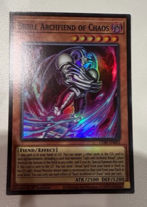 Skull Archfiend of Chaos, graded 8.5