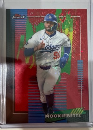 Mookie Betts, graded 8.0