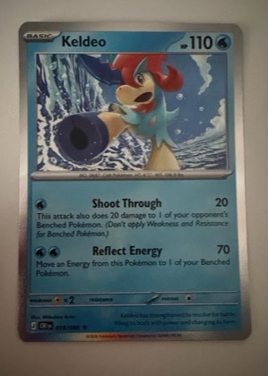 Keldeo, graded 9.0