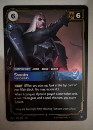 Swain, graded 9.0