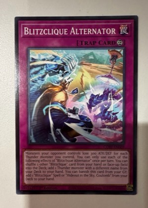 Blitzclique Alternator, graded 9.0