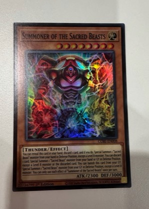 Summoner of the Sacred Beasts, graded 8.0