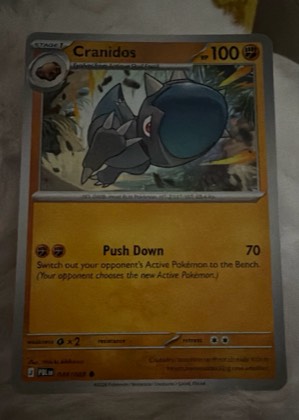 Cranidos, graded 8.0