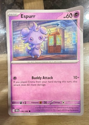 Espurr graded 6 & below