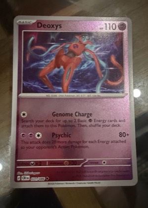 Deoxys - 031/086, graded 8.5