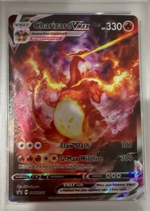 Charizard VMAX - SWSH261 graded 9