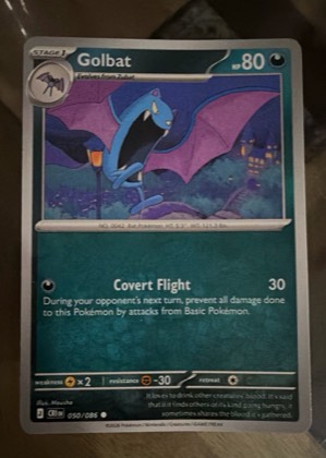Golbat graded 8