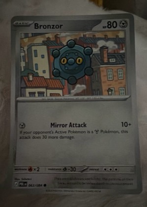 Bronzor, graded 5.5