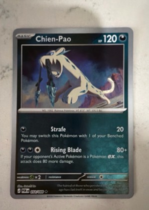 Chien-Pao, graded 9.5