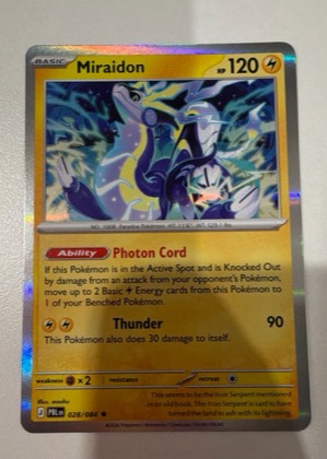 Miraidon, graded 9.0