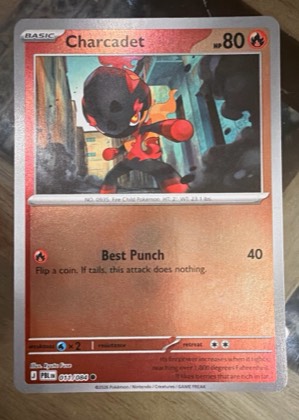 Charcadet, graded 9.0