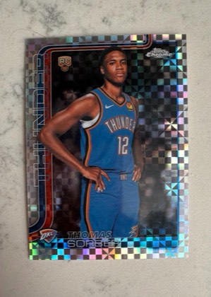 Thomas Sorber, graded 9.0