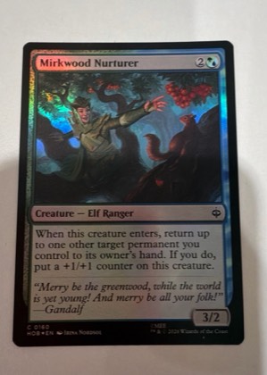 Mirkwood Nurturer, graded 9.0