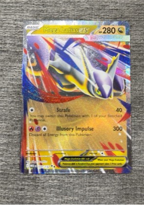 Mega Latias ex graded 6 & below