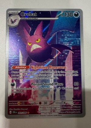 Crobat, graded 9.0