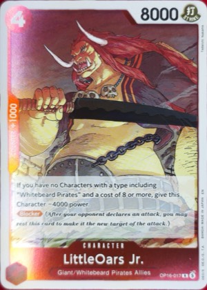 LittleOars Jr., graded 9.0