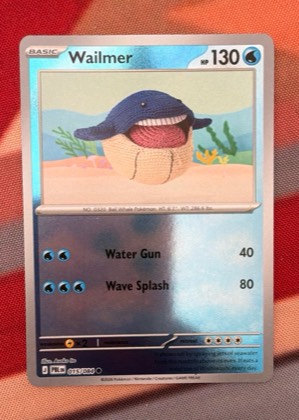 Wailmer, graded 9.0