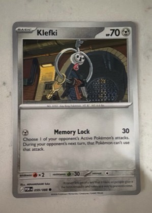 Klefki, graded 9.0