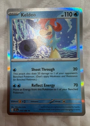 Keldeo, graded 9.5