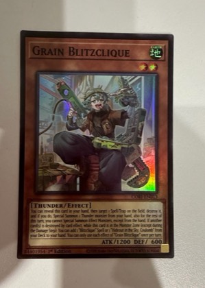 Grain Blitzclique, graded 8.5