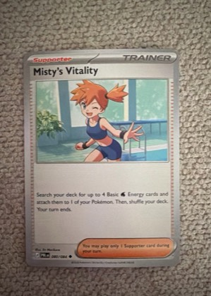 Misty's Vitality - 080/084 graded 9