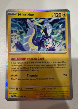 Miraidon, graded 9.0