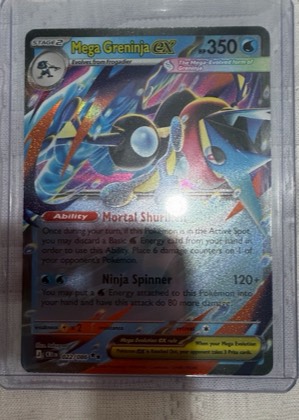 Mega Greninja ex - 022/086 graded 8.5