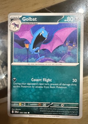 Golbat, graded 9.0