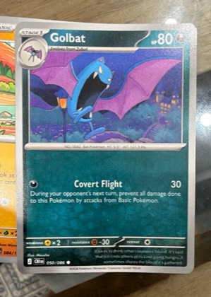 Golbat, graded 9.0