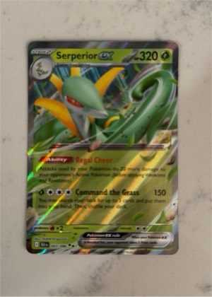 Serperior ex graded 6 & below