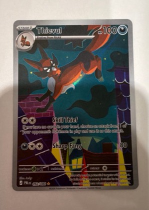 Thievul, graded 9.5